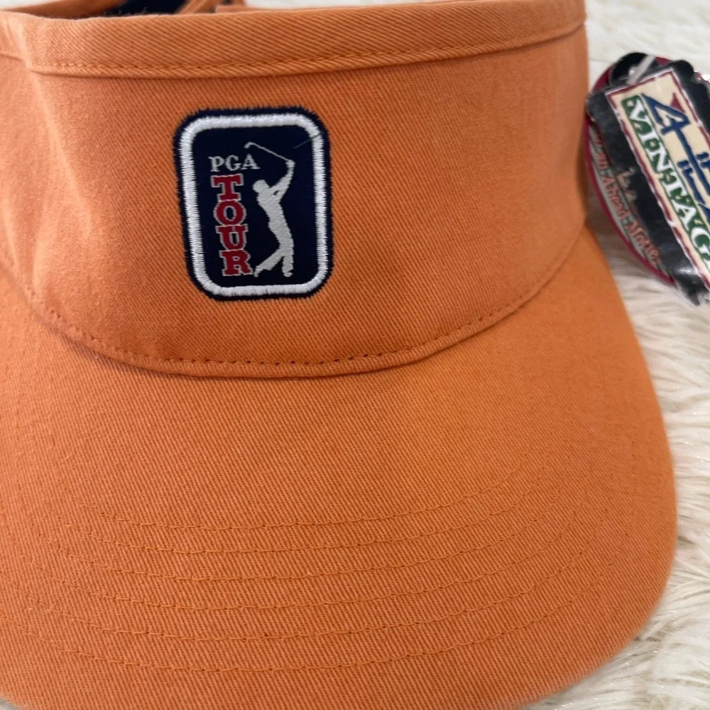 Rabbit Skins Orange Hat Adjustable Sun Protection